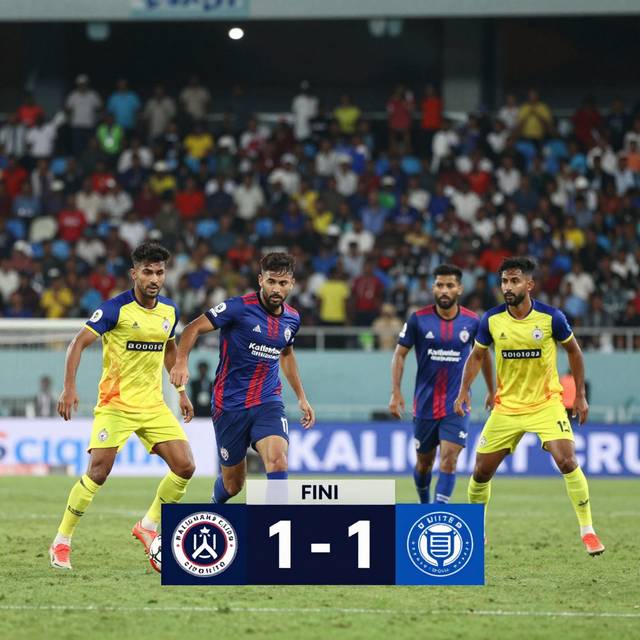 Kalighat Club 1-1 United: Trận cầu khan hiếm bàn thắng, chia điểm khiến cả hai chưa thoát khỏi nhóm