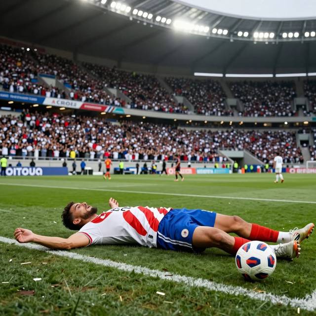 Paraguay làm nên lịch sử: “Người khổng lồ” Đức gục ngã trên chấm 11m