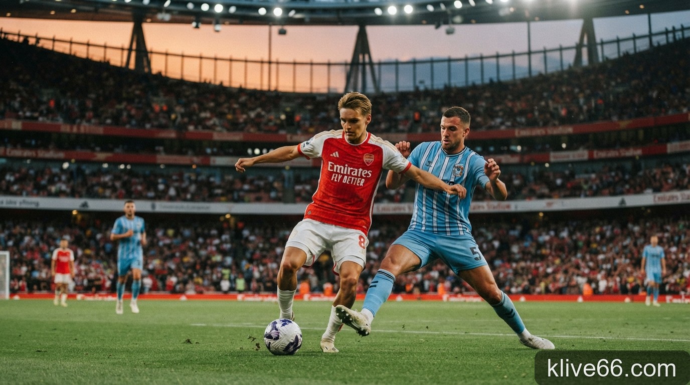 Ngoại hạng Anh 2026/27: Arsenal đối đầu tân binh Coventry trong ngày khai màn muộn