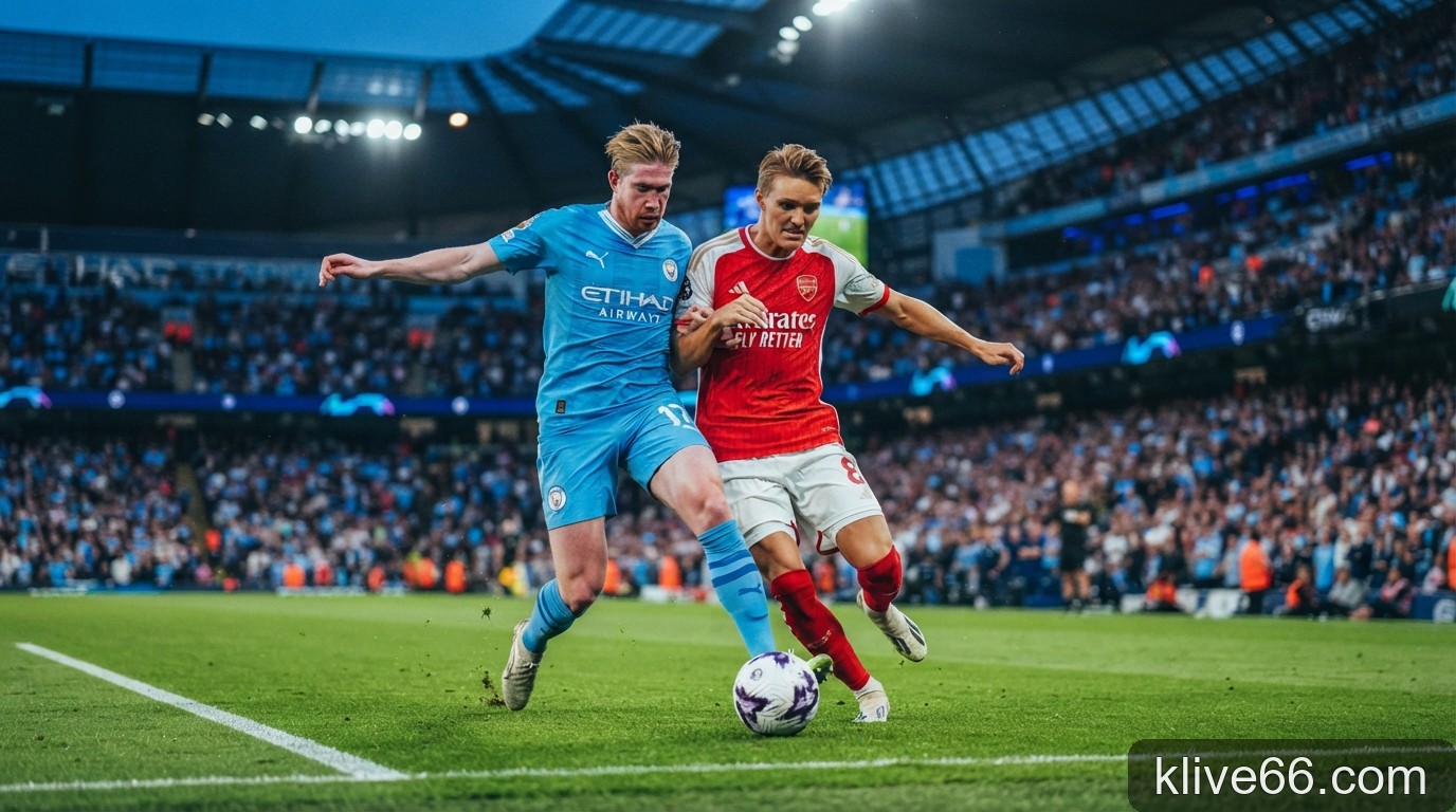 Ngoại hạng Anh 2026/27: Man City và Arsenal so kè ngôi đầu sau loạt trận đầu tháng 9