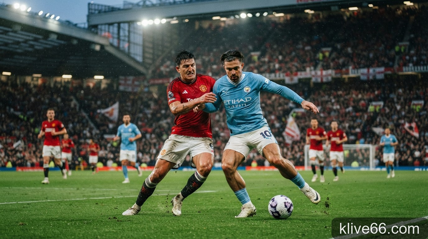 Derby Manchester rực lửa: Man City khẳng định vị thế, MU tìm lại niềm tin tại Old Trafford